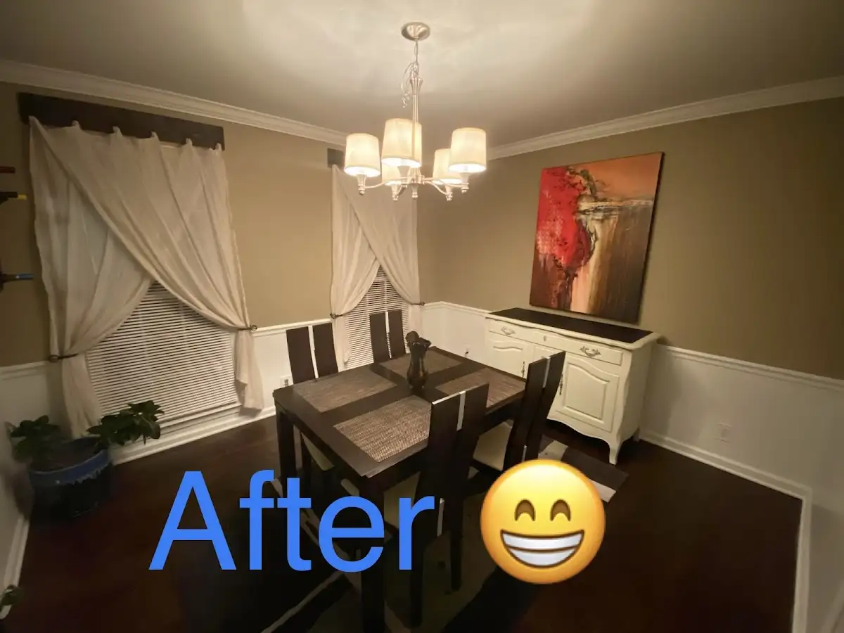 Professional dining room restoration after water damage in Penn